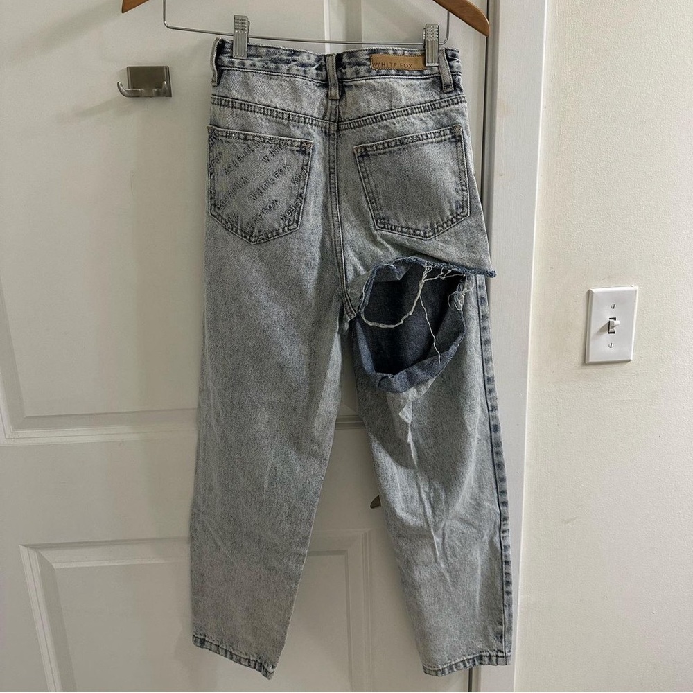 White Fox Jeans